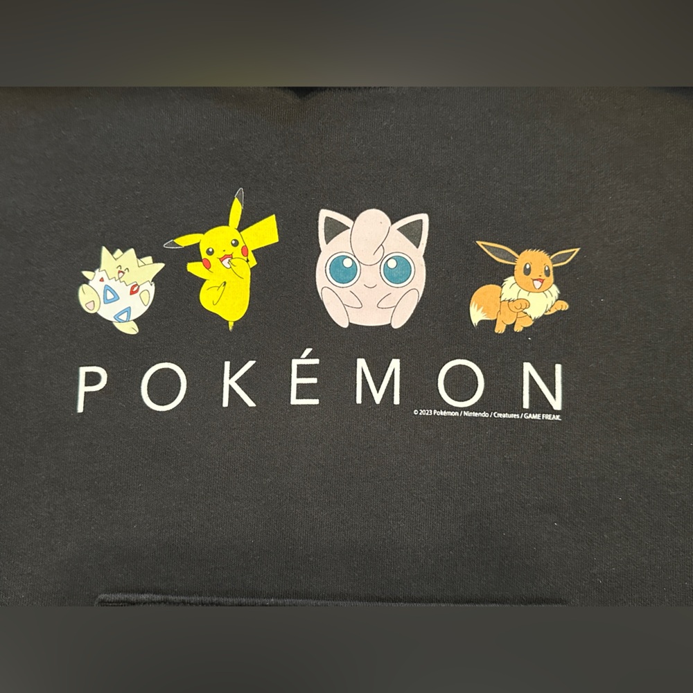 Old Navy Pokémon Pullover Hoodie - Picture 4 of 6